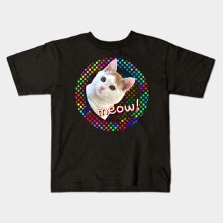 Disco Cat Kids T-Shirt